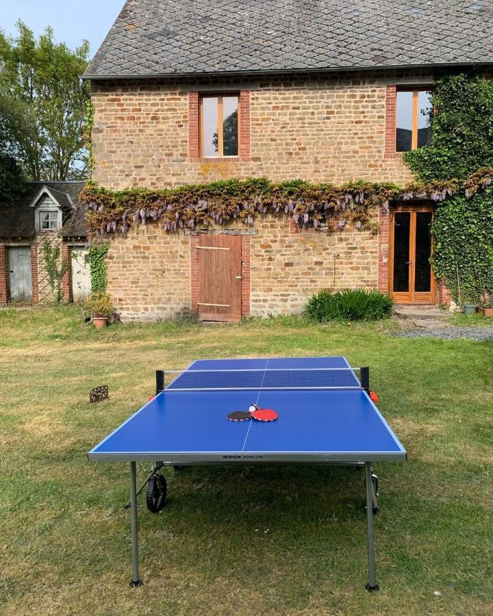 Saint-Amand  Les Rouges Terres Gites - La Vieille Grange מראה חיצוני תמונה